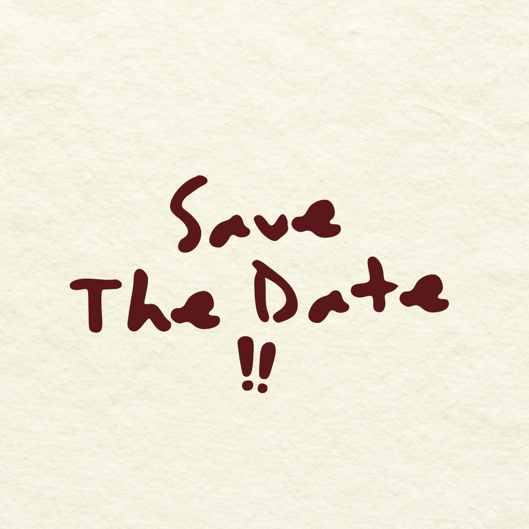 Save The date